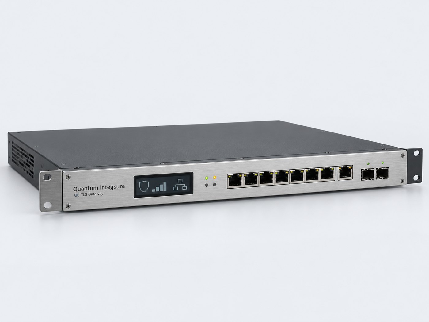 QC TLS Gateway 1U 네트워크 장비 이미지